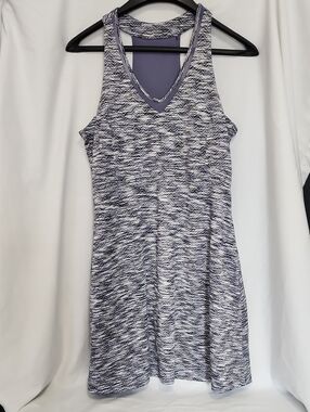 MPG Heathered Sleeveless V-Neck Knit Dress